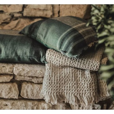 Housse de coussin en lin et coton - Aalborg