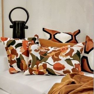 Housse de coussin en lin - Ibiza