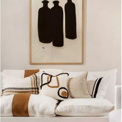 Housse d'édredon en lin GOA 85X200