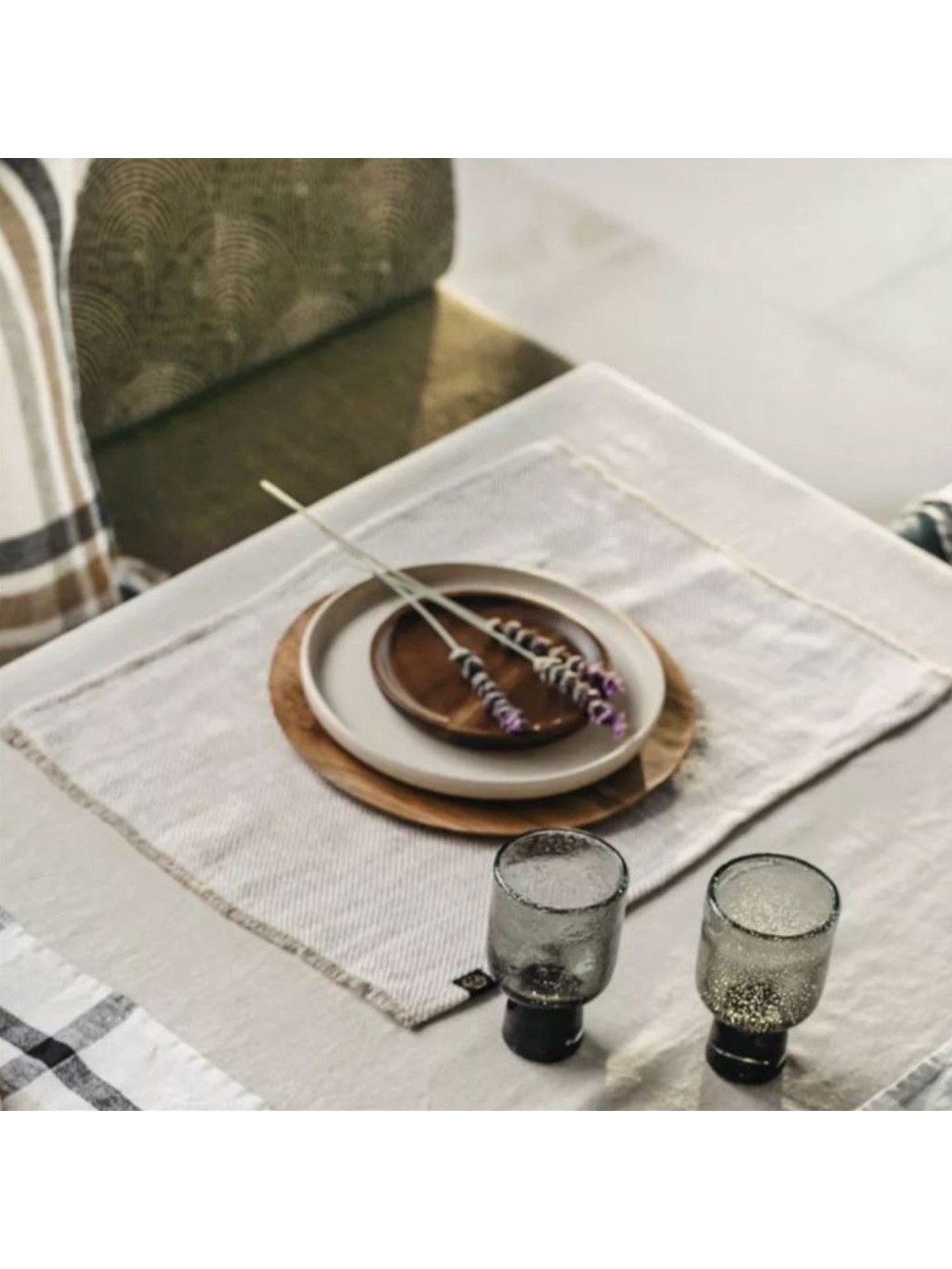 Serviette - Set de table en lin - Cuba