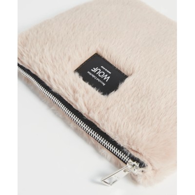 Pochette en fausse fourrure Nevada - Wouf