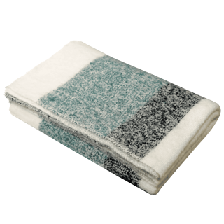 Plaid en laine 130x200 cm - Calypso