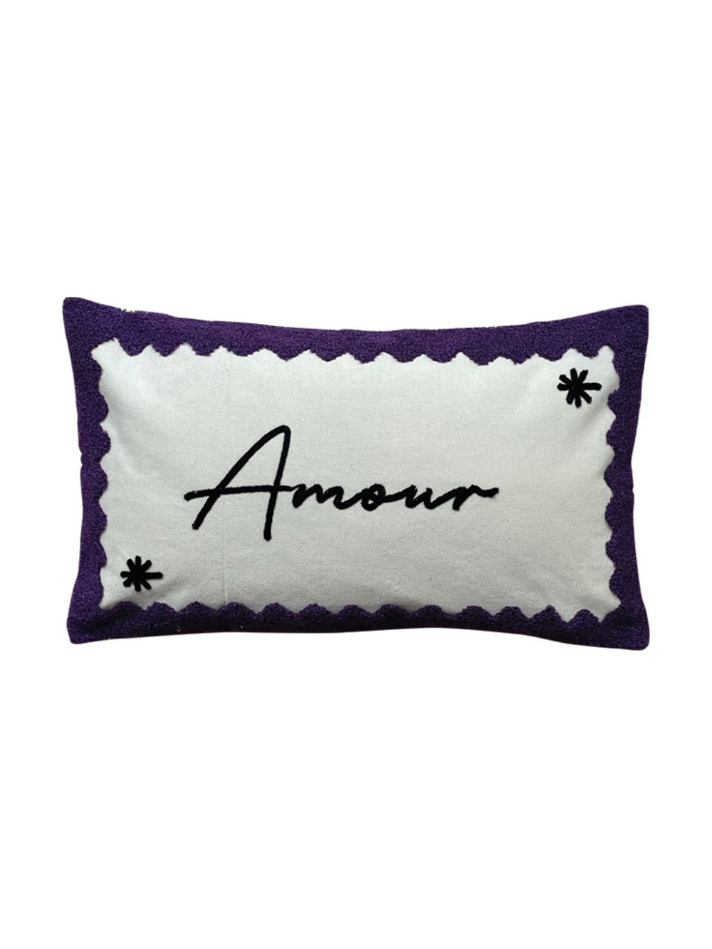 Coussin Amour violet - Influence