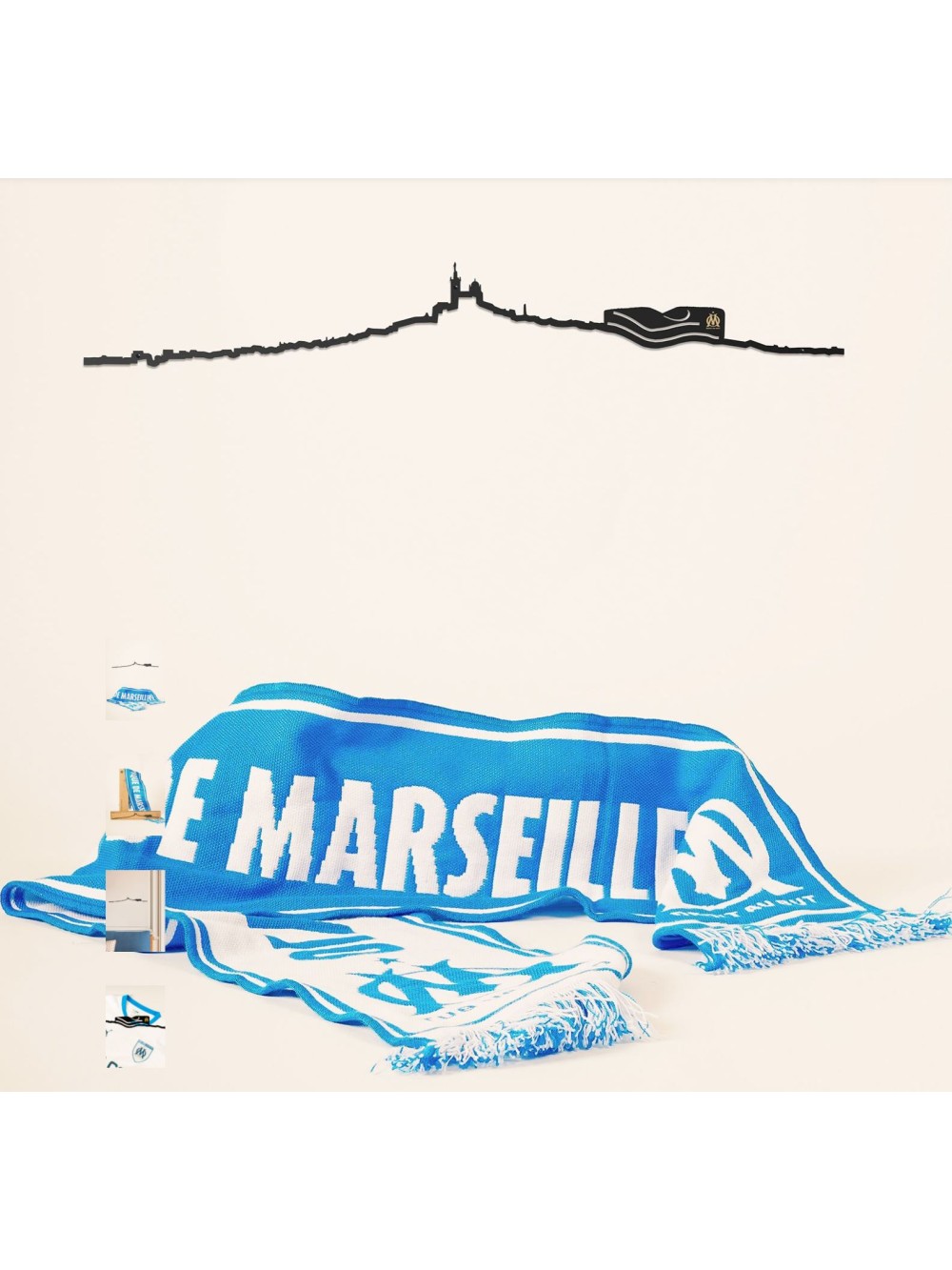 The Line x Olympique de Marseille 19 CM