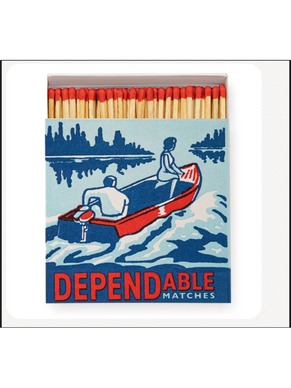 BOITE D'ALUMETTES DEPENDABLE MATCHES