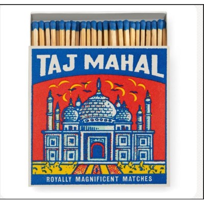 BOITE D'ALLUMETTES " TAJ MAHAL LATCH BOX"