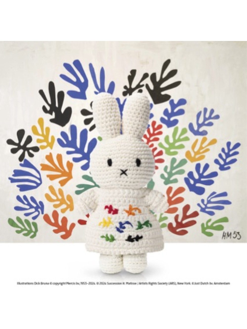 Peluche Miffy Matisse