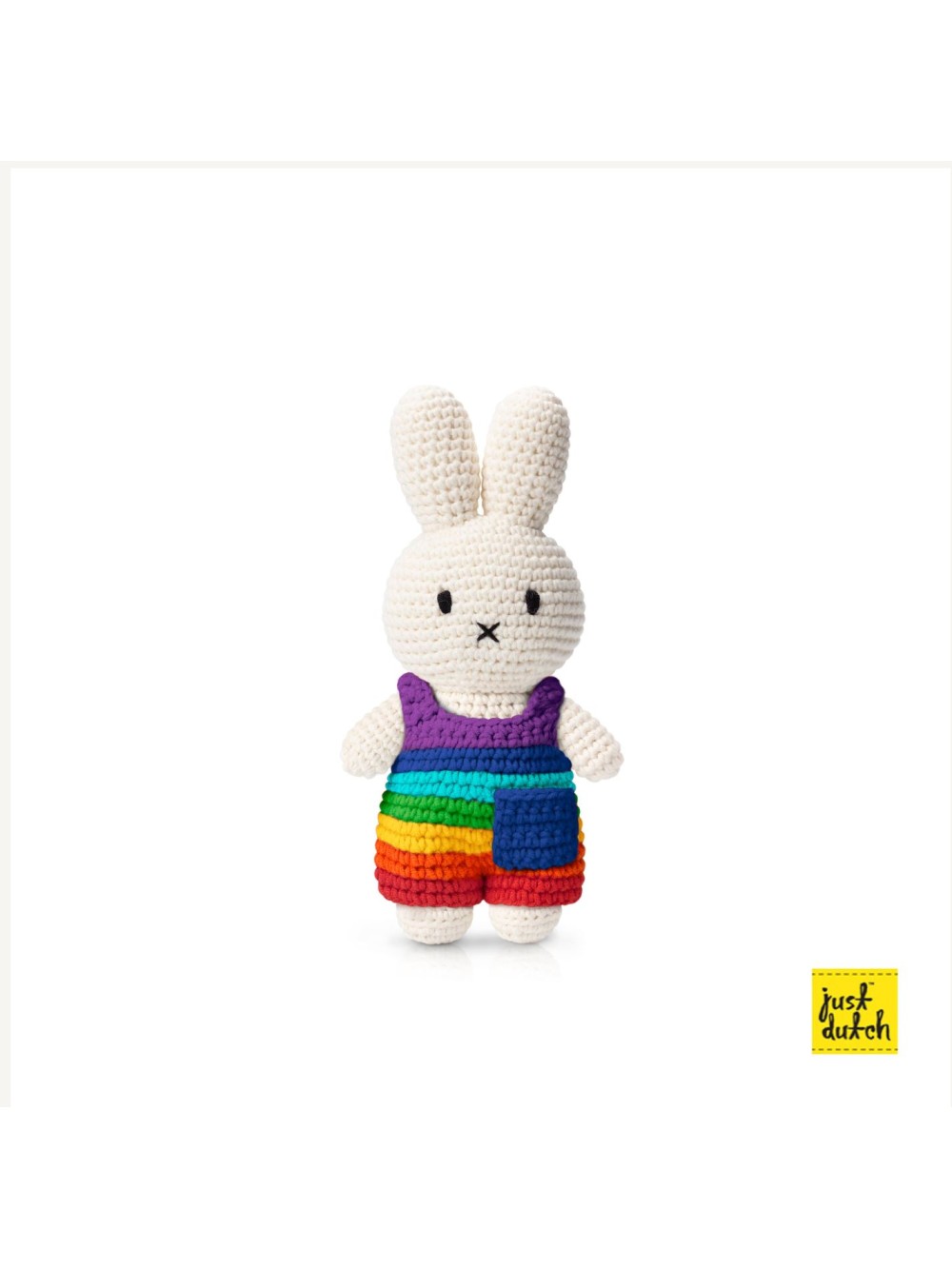 Miffy Salopette Multicouleur " ARC EN CIEL "