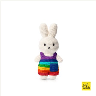 Miffy Salopette Multicouleur " ARC EN CIEL "