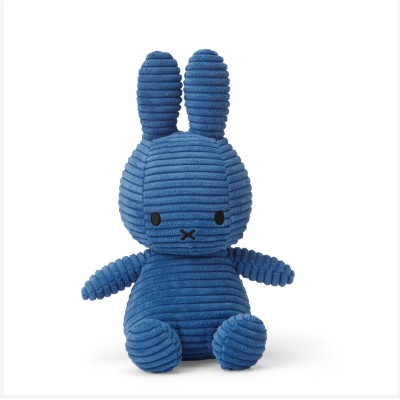 Miffy Velours Côtelé ECO BLEU ATLANTIQUE