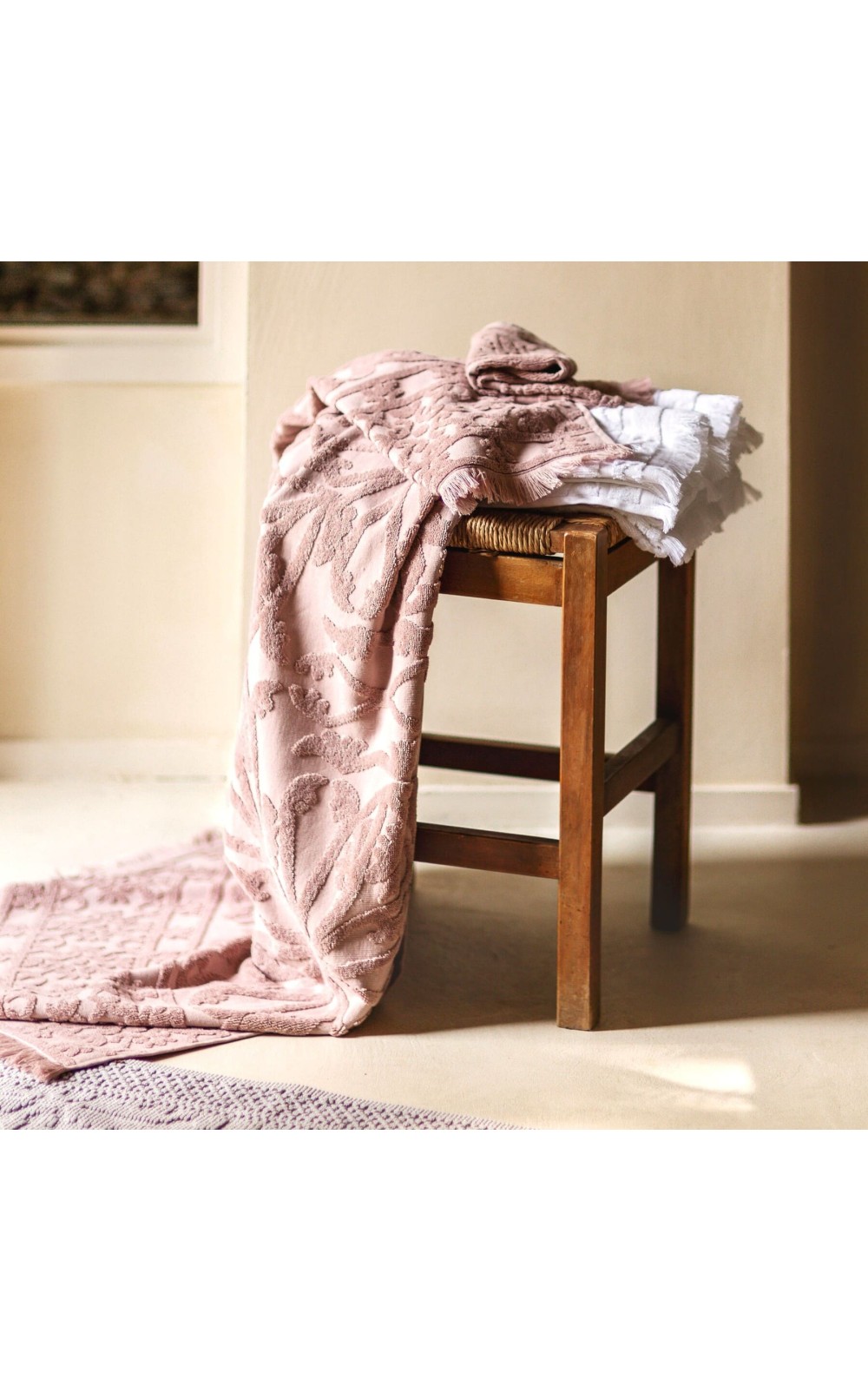 Serviette De Toilette Wellbeing Möve - Coton Bio Et Lin, 50x100 Cm - Fabriqué En Allemagne, écologique, Doux Et Absorbant