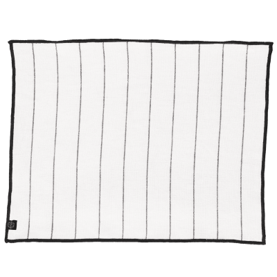 Serviette / Set de table en lin et coton - Calvi II