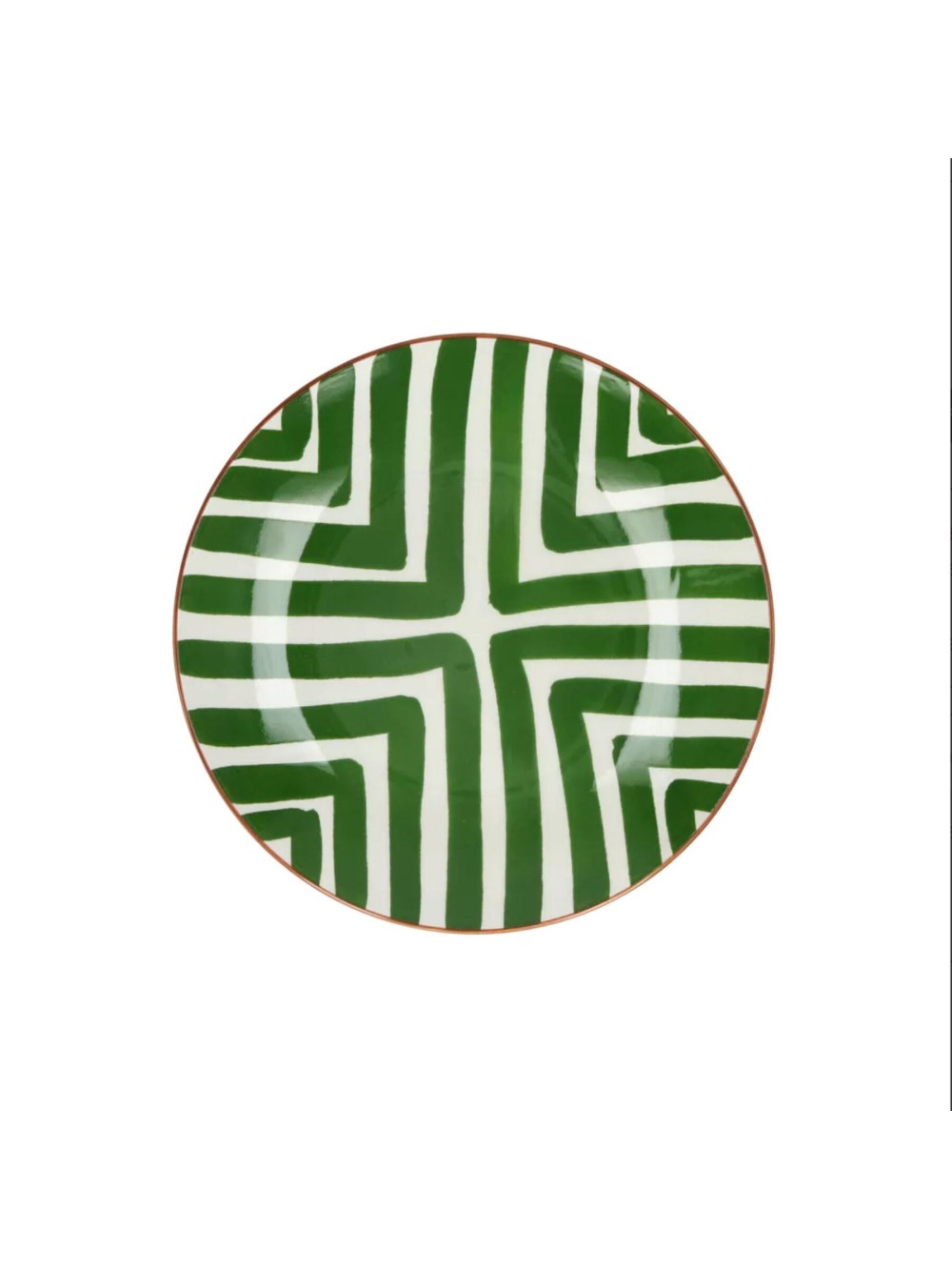 Assiette à dessert - Amuse vert Ø 22 cm