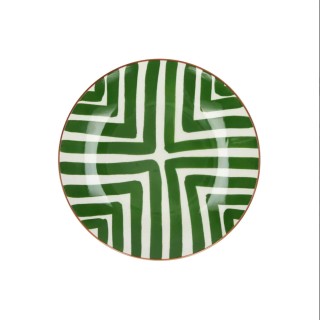 Assiette à dessert - Amuse vert Ø 22 cm