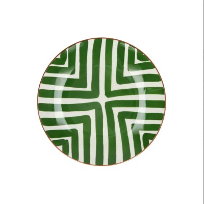 Assiette à dessert - Amuse vert Ø 22 cm