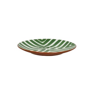 Assiette à dîner - Amuse vert Ø 27 cm