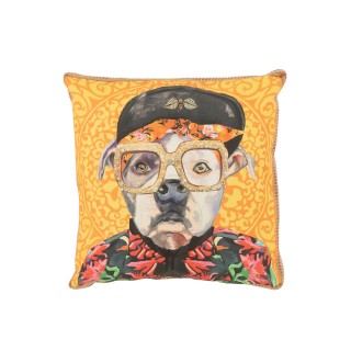 Coussin Chien Popart - 50x50 cm