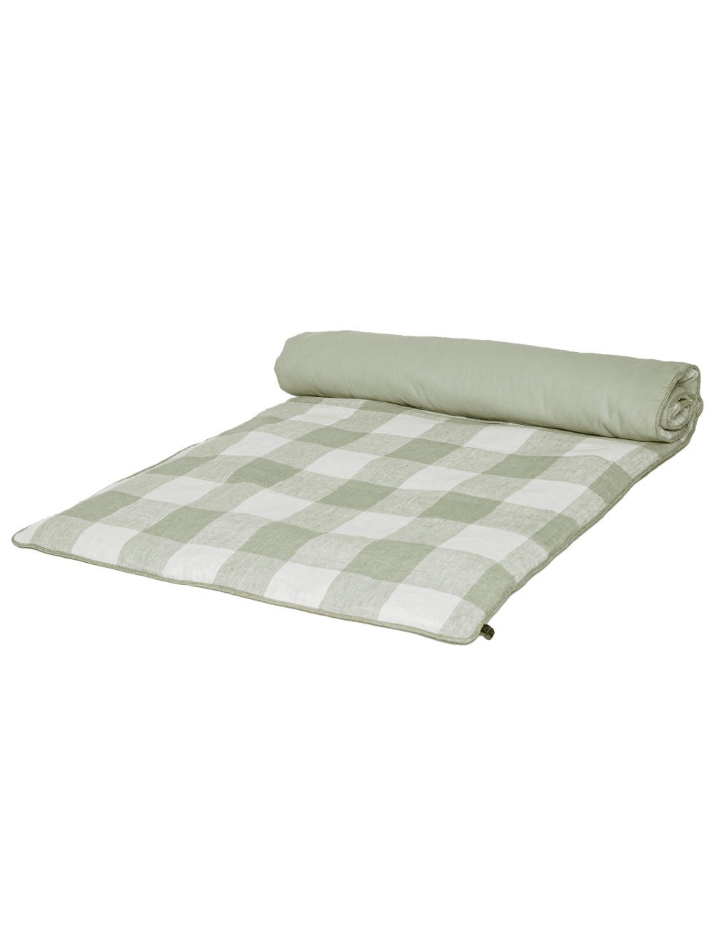 Housse d'édredon en lin lavé tissé - Palma