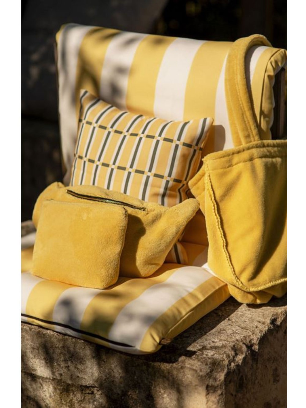 Housse de coussin d'extérieur - Madera