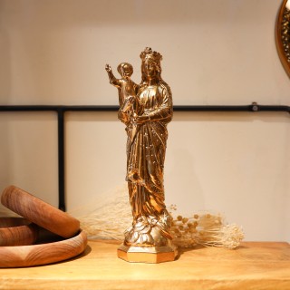 Vierge à l'enfant - Ciergerie Des Prémontrés