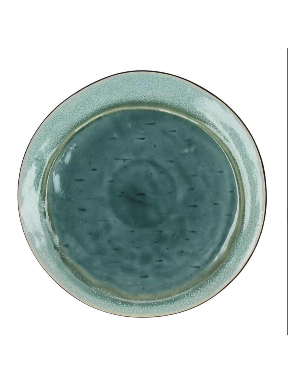 ASSIETTE A DESSERT  KIMO PORCELAINE AQUA D22