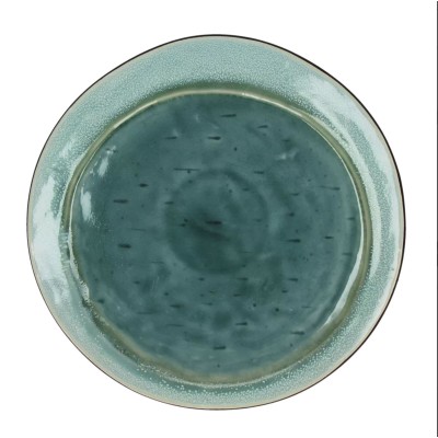 ASSIETTE A DESSERT  KIMO PORCELAINE AQUA D22