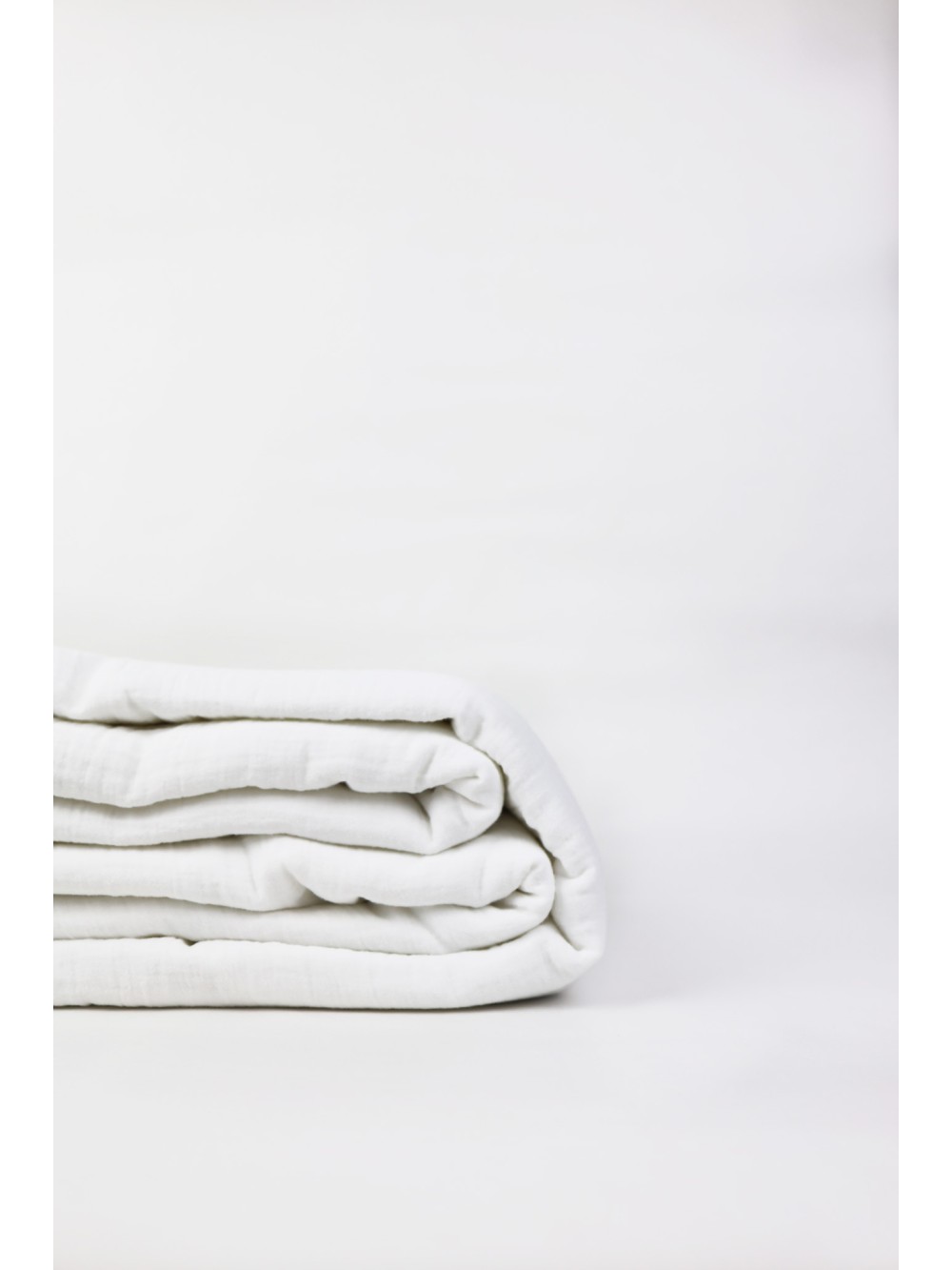 Drap plat en gaze de coton - Dili