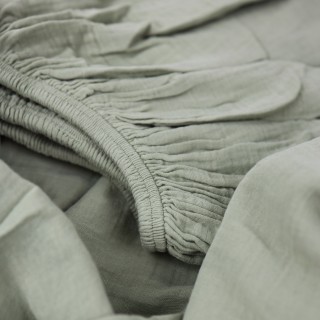 Drap housse en gaze de coton - Dili