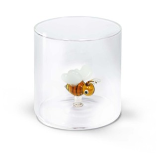 Gobelet en verre - Abeille