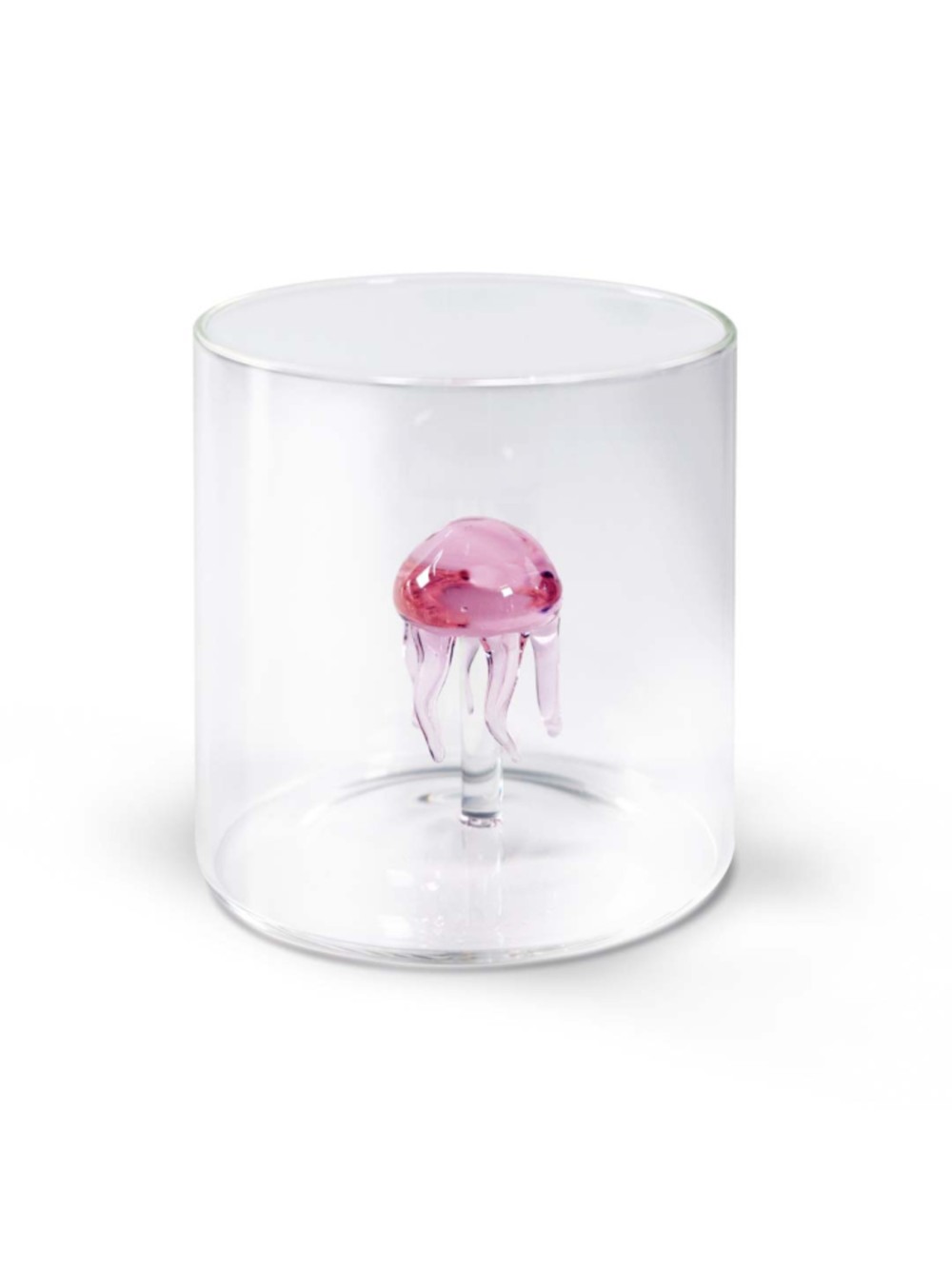 Gobelet en verre - Méduse