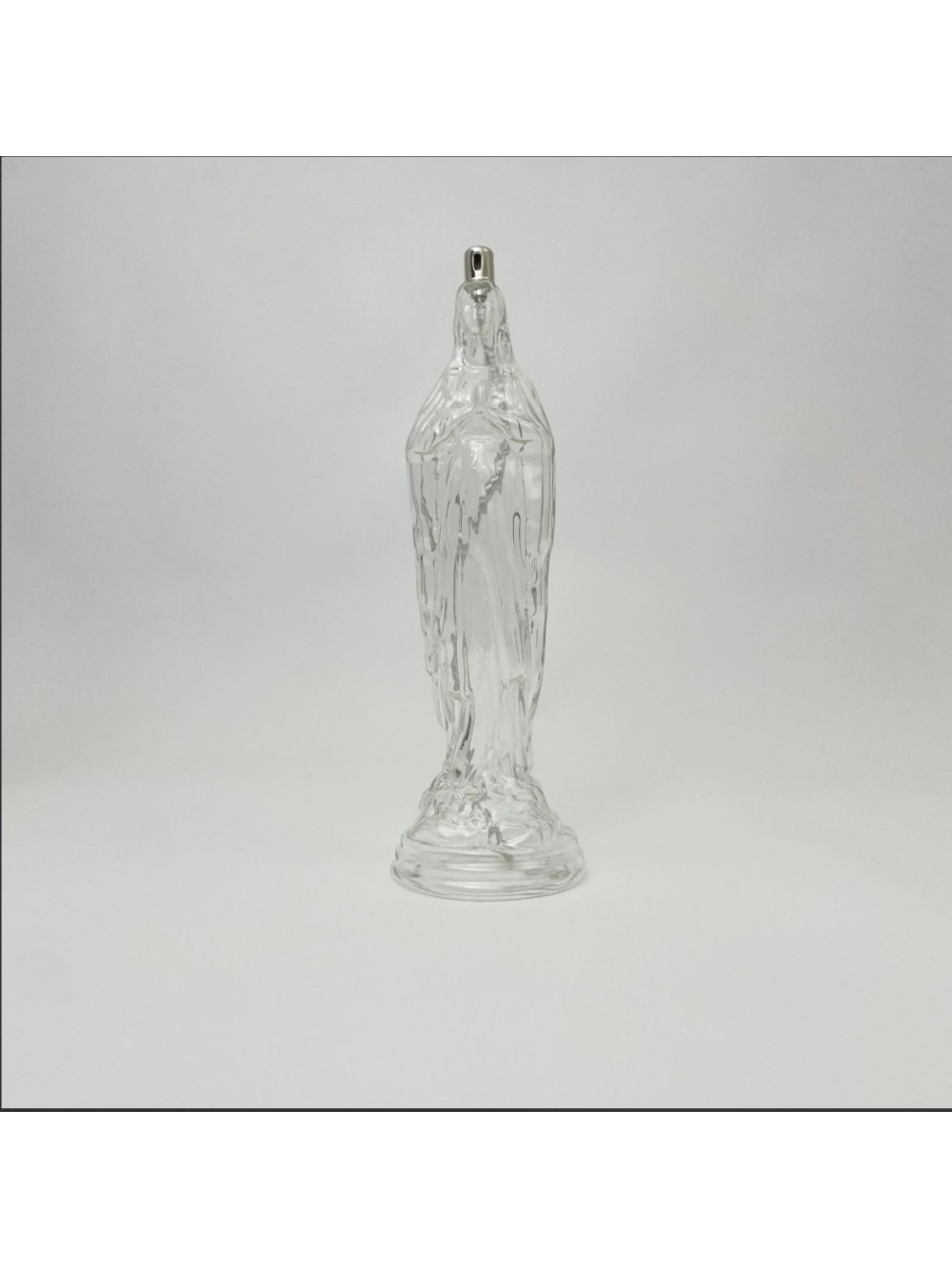 LAMPE A HUILE VIERGE  VIRGIN TRANSPARENTE