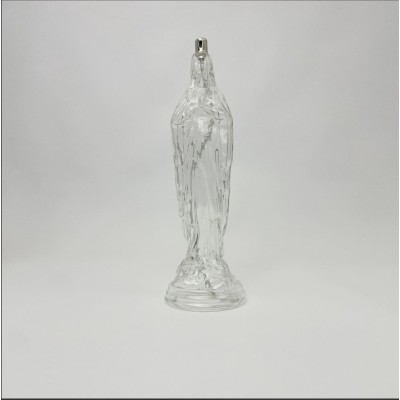 LAMPE A HUILE VIERGE VIRGIN TRANSPARENTE