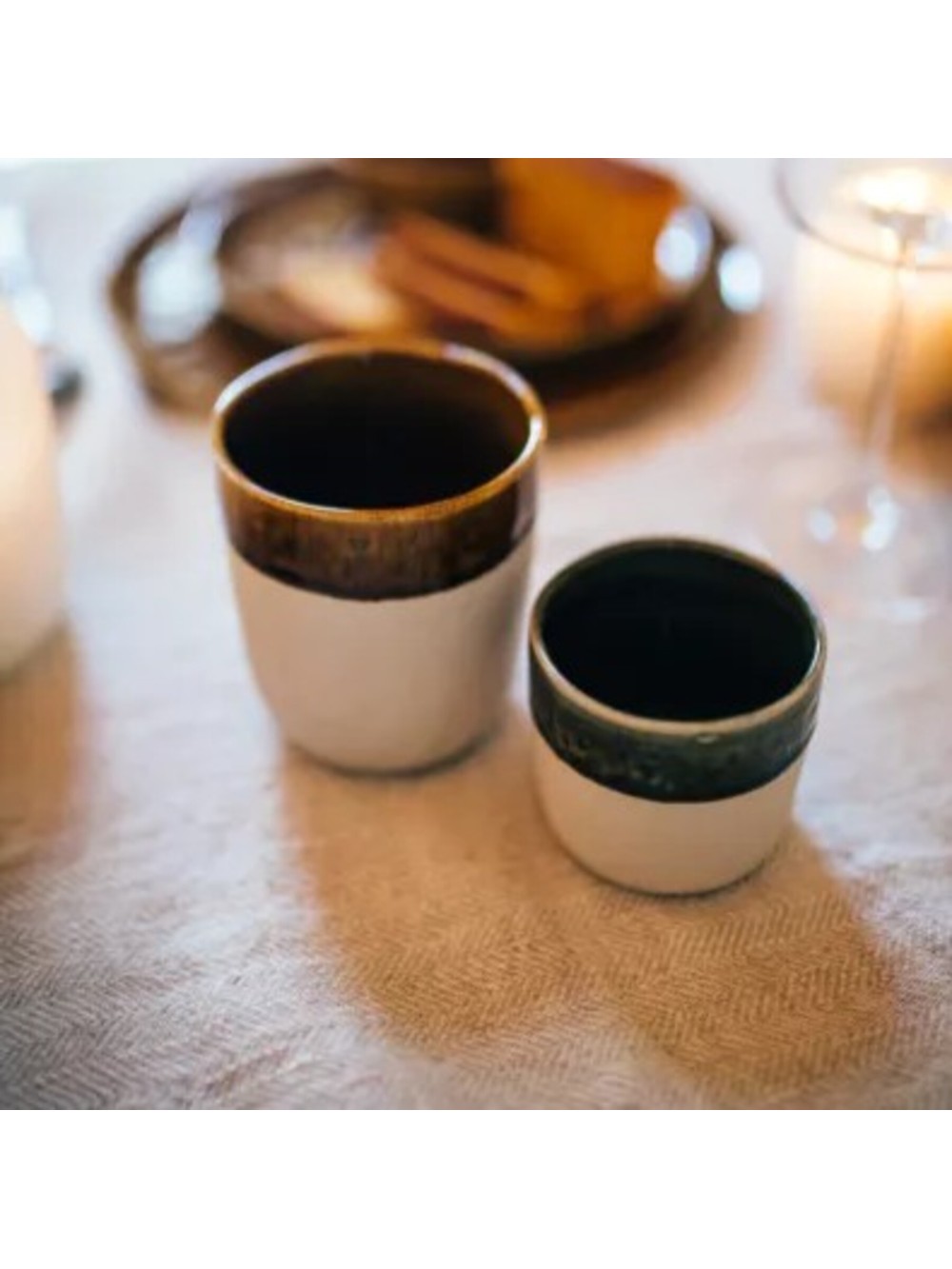Tasse à expresso - Spiró vert foncé