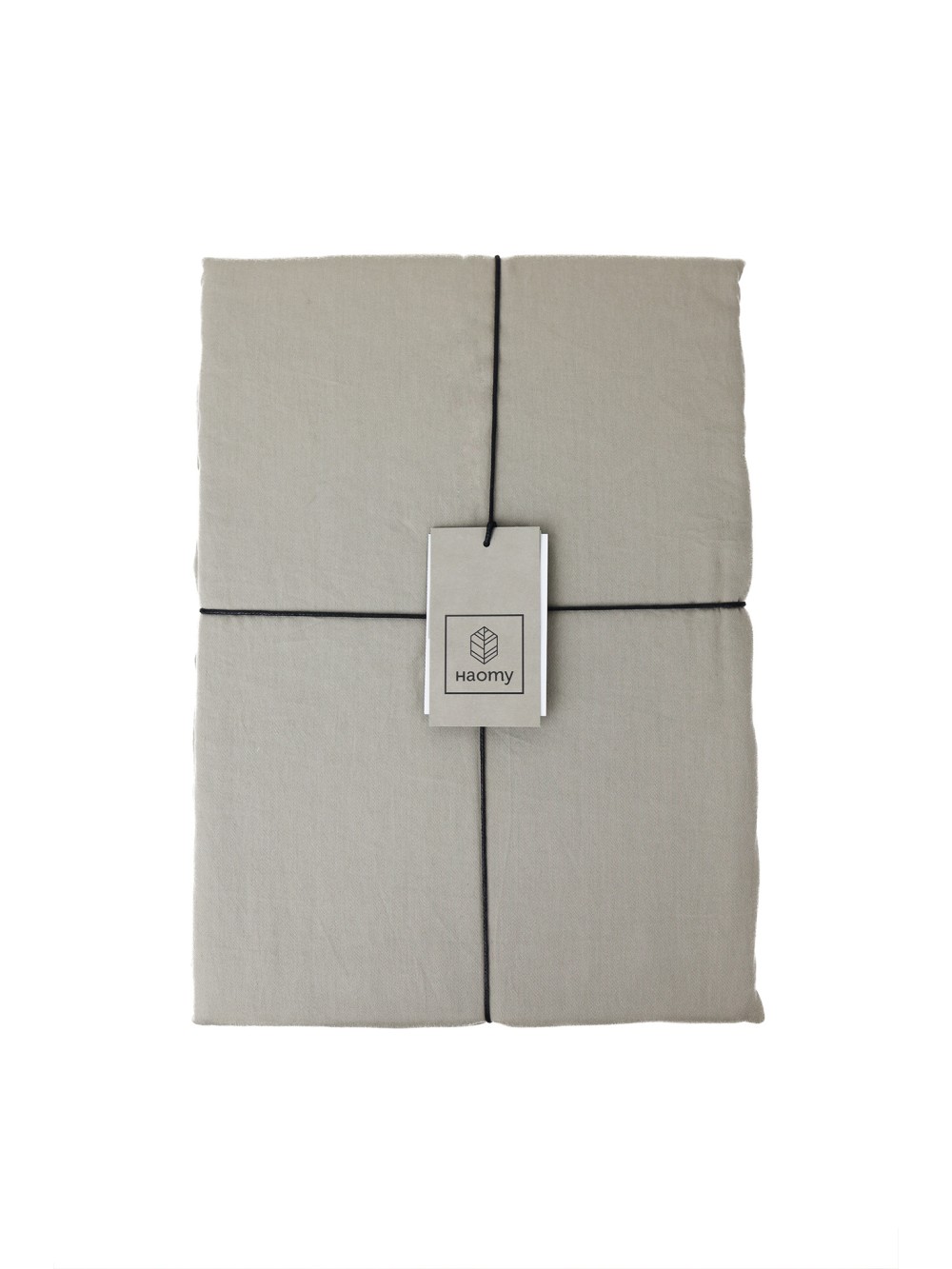 Drap plat en satin de coton - Taloa