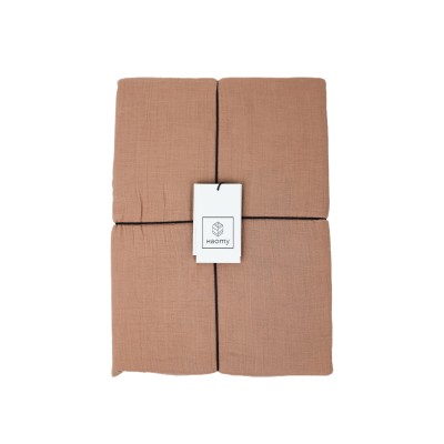 Drap plat en gaze de coton - Dili