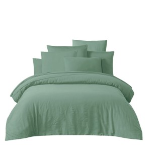 Drap plat en satin de coton - Taloa Drap plat en satin de coton - Taloa
