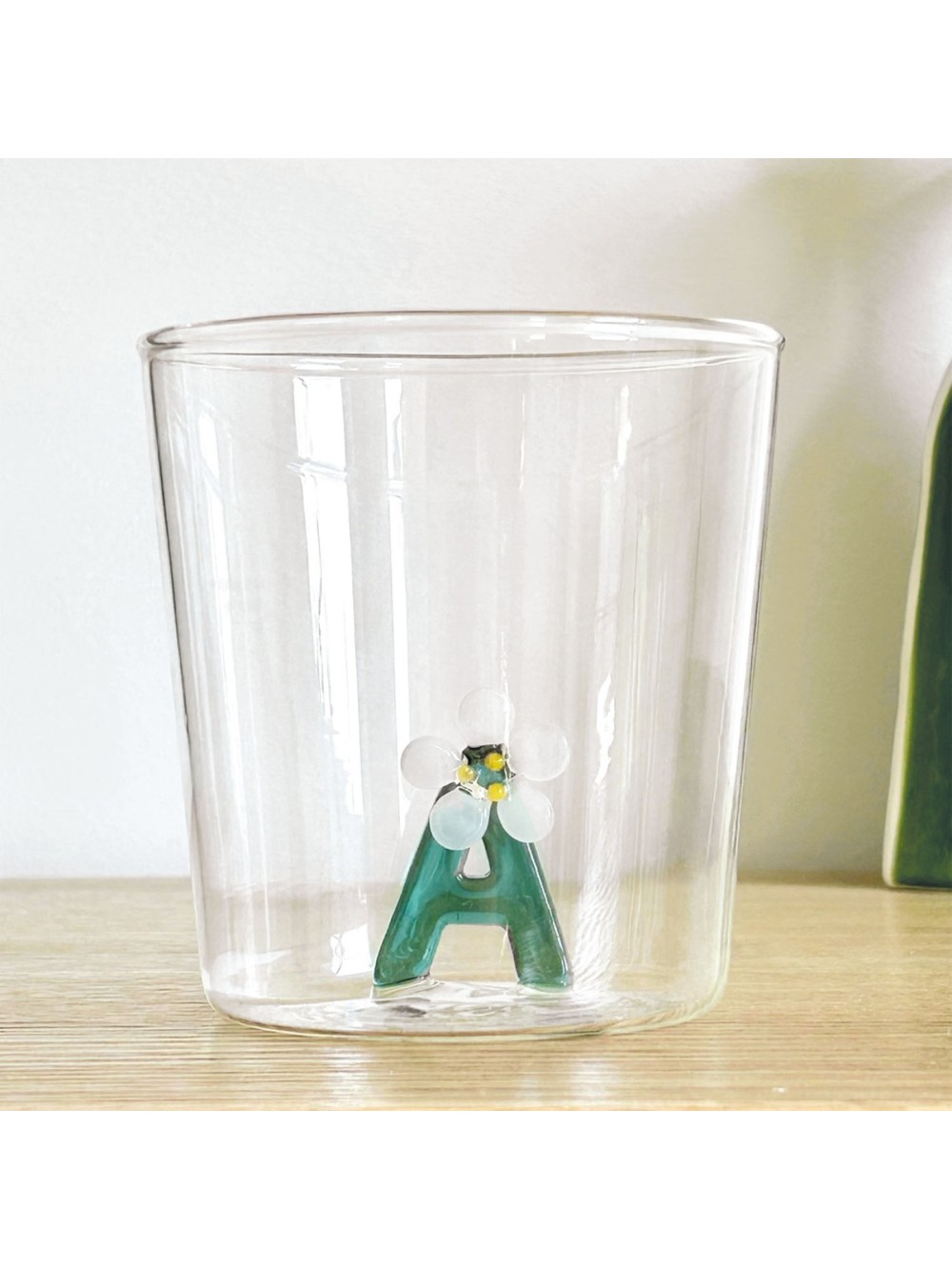 Verre à eau - Alphabet nature