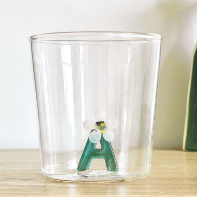 Verre à eau - Alphabet nature