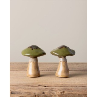S/2 SEL ET POIVRE CHAMPIGNONS VERTS