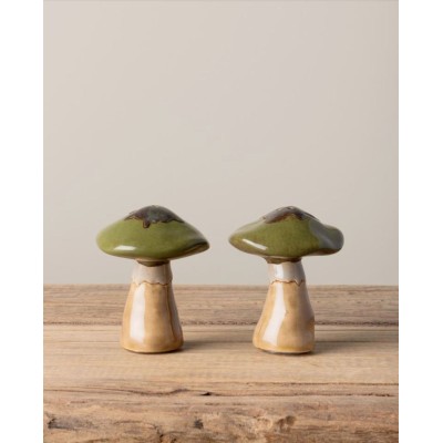 S/2 SEL ET POIVRE CHAMPIGNONS VERTS