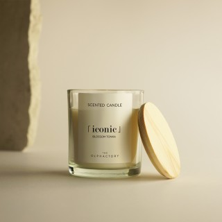 Bougie huiles essentielles 200g