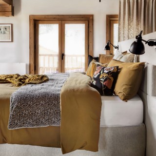 Housse d'édredon en velours - Gairo