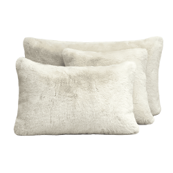 Coussin en fourrure - Chamonix