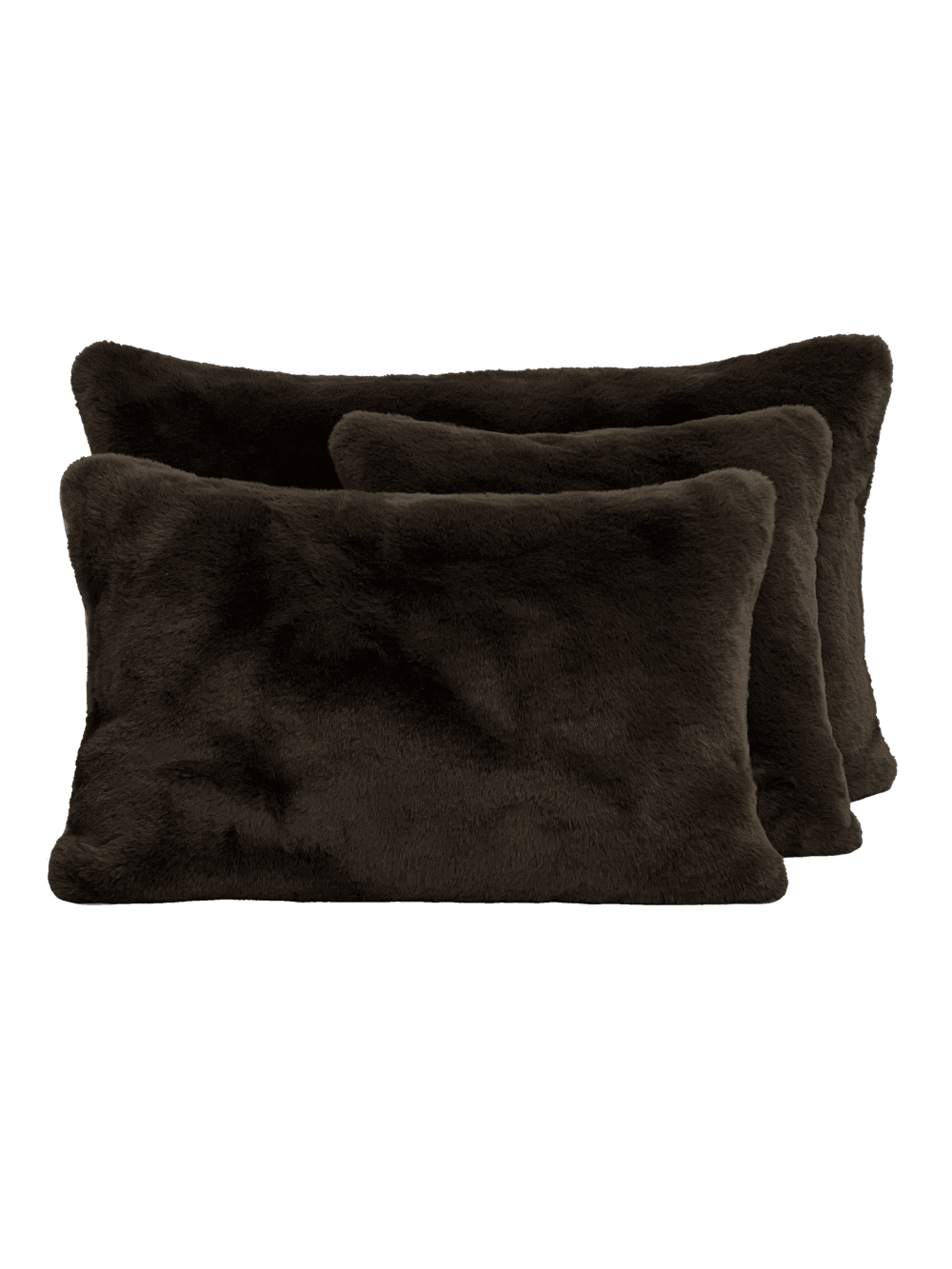 Coussin en fourrure - Chamonix