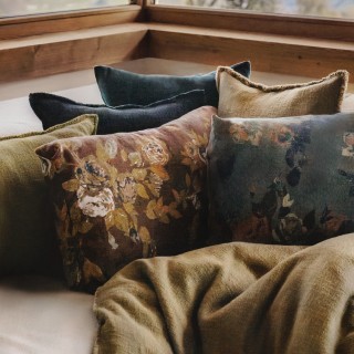 Housse de coussin en lin - Oslo