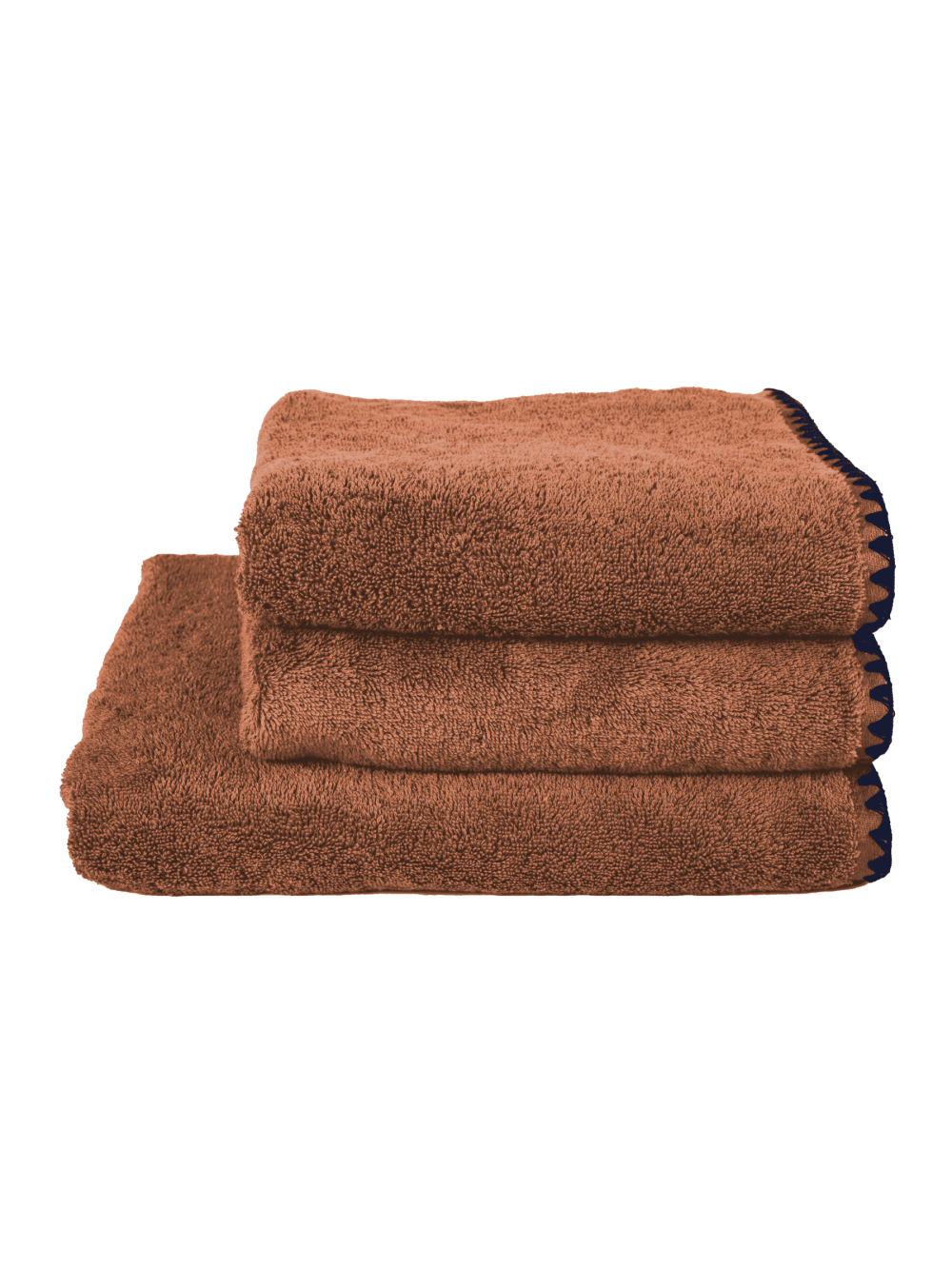 Serviette de bain en éponge 70x130 cm - Issey