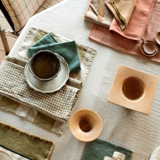 Torchon en lin - Pise