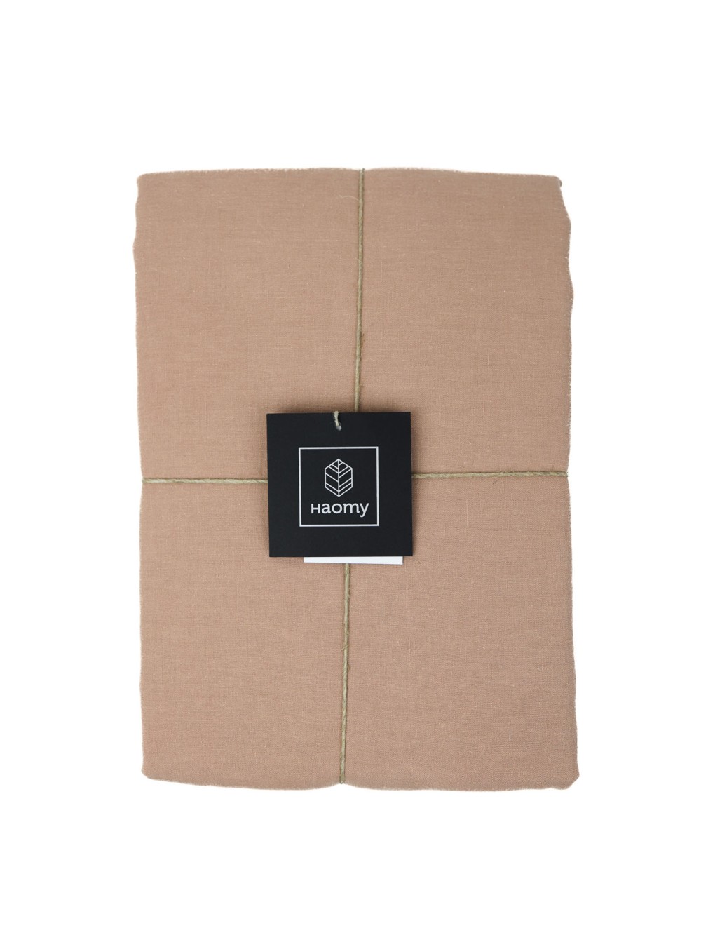 Drap plat en lin et coton - Limy