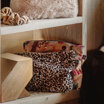 Trousse en velours - Gairo