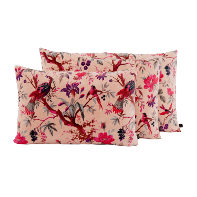 Coussin velours Birdy Cimarron